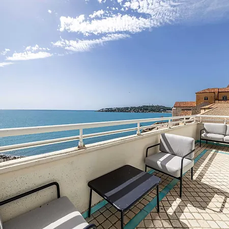 Appartement Sublime Appt - 2bd 4p - Terrace Sea View - *