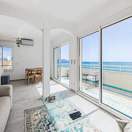 Sublime Appt - 2bd 4p - Terrace Sea View - * Antibes